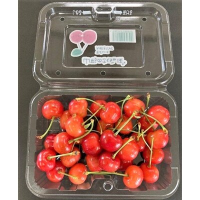 さくらんぼ(佐藤錦または紅秀峰)1.2kg　ご家庭用　0078-2510