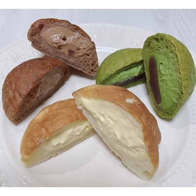 3種のシューパン　6個　0122-2505