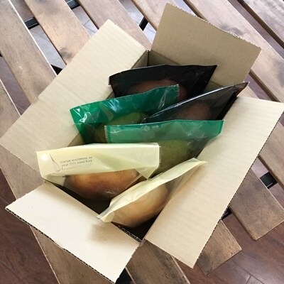 3種のシューパン　6個　0122-2605