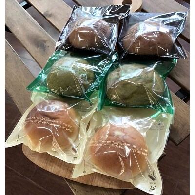 3種のシューパン　6個　0122-2605