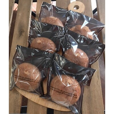 チョコシューパン　6個　0122-2603