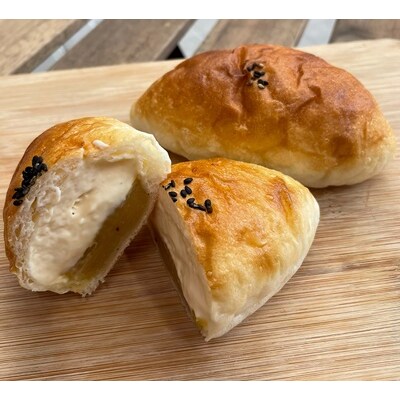 【2026年9月中旬～発送】安納芋あんシューパン　6個　0122-2607