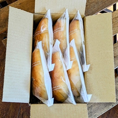 安納芋あんシューパン　6個　0122-2507