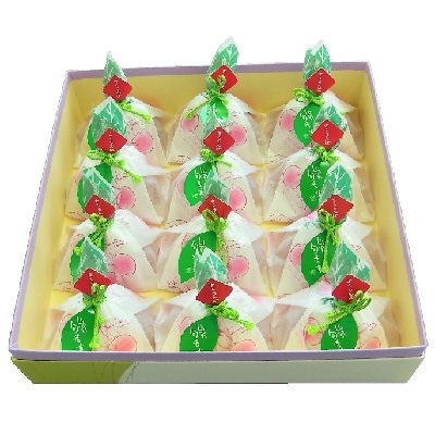 山形旬香菓　さくらんぼゼリー　12個　0018-2504
