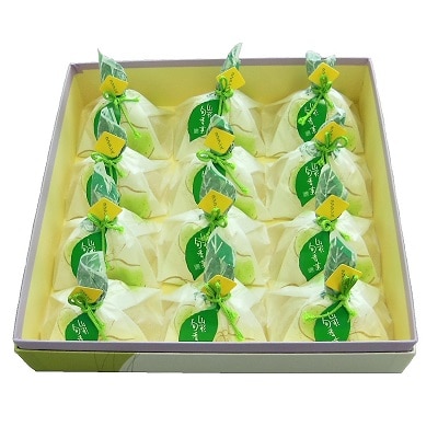 山形旬香菓　ラフランスゼリー　12個　0018-2614
