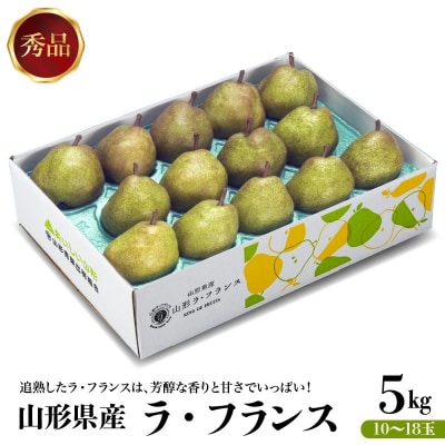 西洋梨(ラフランス)5kg　0020-2617