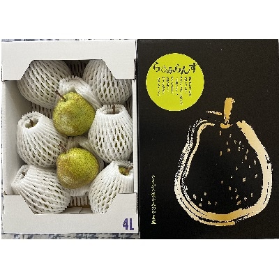 西洋梨(ラ・フランス)3kg　贈答用　0041-2503