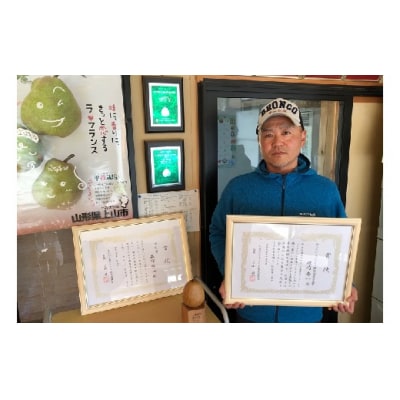 西洋梨(ラ・フランス)5kg　0041-2504