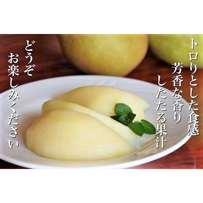 西洋梨(ラ・フランス)3kg　0052-2507