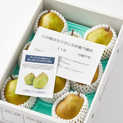 西洋梨(ラ・フランス)3kg　0052-2606