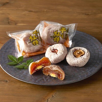 【限定40箱】紅干し柿　10個　桐箱入り　0033-2615