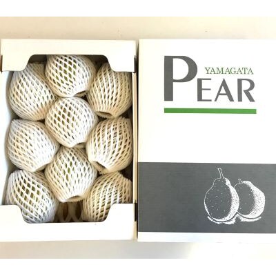 西洋梨(ラ・フランス)3kg　ご家庭用　0078-2602