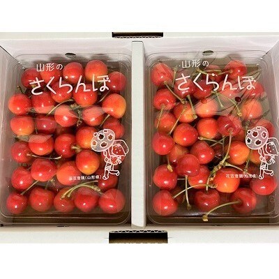 さくらんぼ(佐藤錦)700g　Lサイズ　0066-2601