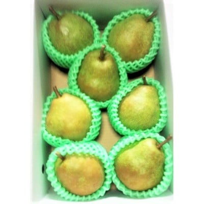 西洋梨(ラ・フランス)2kg 7玉 特秀品 0042-2209