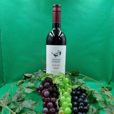 【2026年6月～発送】タケダワイナリー　ルージュ　1本　0141-2605