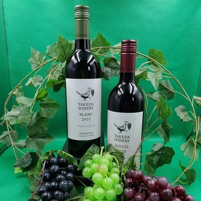 【2026年6月～発送】タケダワイナリー　ルージュ・ブランセット　0141-2604