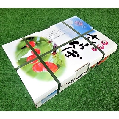 さくらんぼ(佐藤錦か紅秀峰)1kg　2Lサイズ　0032-2502