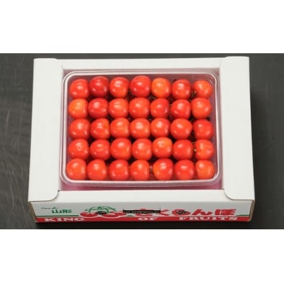 さくらんぼ(佐藤錦か紅秀峰)500g　手詰め　0020-2608