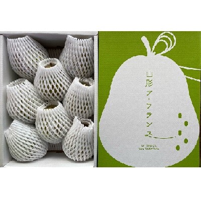 西洋梨(ラ・フランス)3kg　ご家庭用　0041-2302