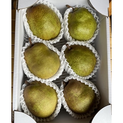 西洋梨(ラ・フランス)2kg　ご家庭用　0065-2505