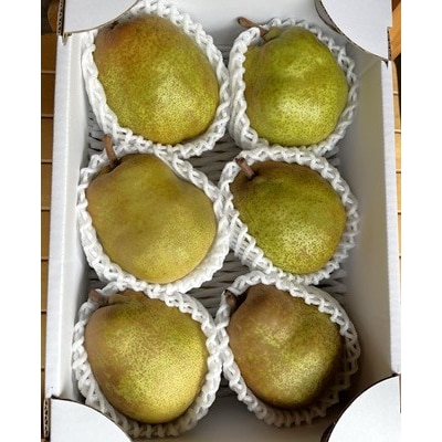 西洋梨(ラ・フランス)2kg　ご家庭用　0065-2605