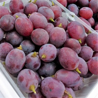 ぶどう(サニールージュ・粒のみ)2パックで750g　0142-2604