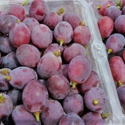 ぶどう(サニールージュ・粒のみ)2パックで750g　0142-2604