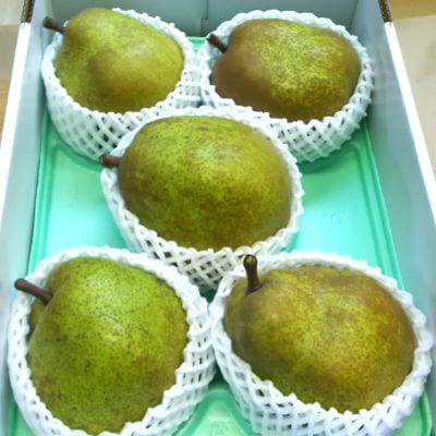 西洋梨(ラ・フランス)3kg　大玉　0017-2617