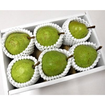 西洋梨(ラ・フランス)3kg以上　7Lサイズ　0017-2618