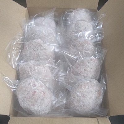 お肉三種の手作りハンバーグ　140g×10個　0114-2502