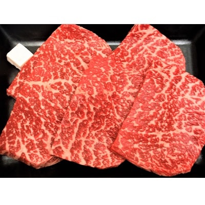 山形牛モモステーキ　5枚で500g　0002-2208