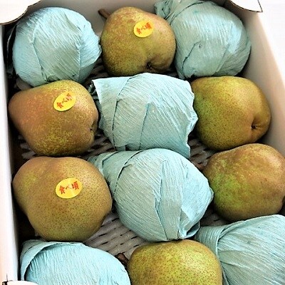 西洋梨(ラ・フランスまたはゴールドラ・フランス)3.5kg　ご家庭用　0075-2607