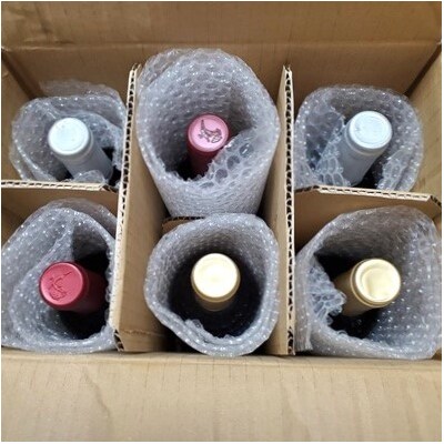 【2026年6月～発送】かみのやま産葡萄赤ワインのみ比べ　6本セット　0141-2614