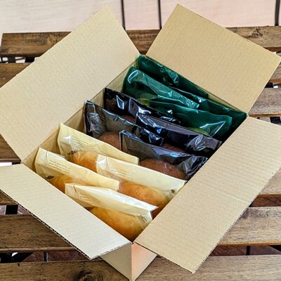 3種のシューパン　12個　0122-2606