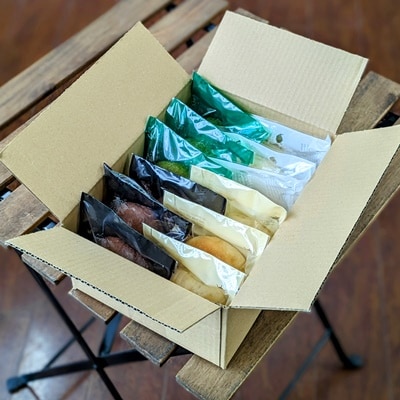 【2026年9月中旬～発送】4種のシューパン　12個　0122-2609