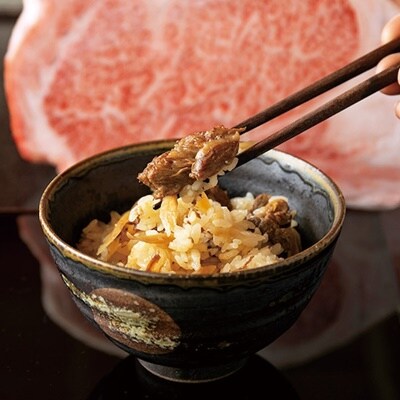 【名月荘】炊き込みご飯の素セット　0155-2301