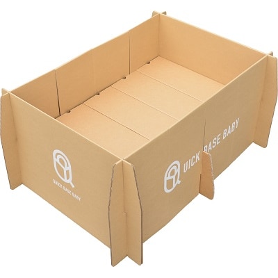 QUICK BASE BABY(新生児用ダンボールベッド)　0157-2301