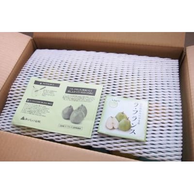 西洋梨(ラ・フランス)5kg　ご家庭用　0037-2609