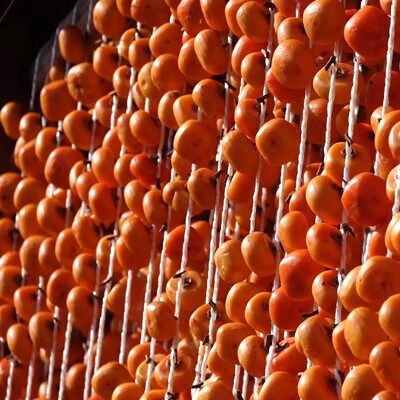 【酸化防止剤不使用】紅干し柿　2Lサイズ　4個×4袋　0153-2601