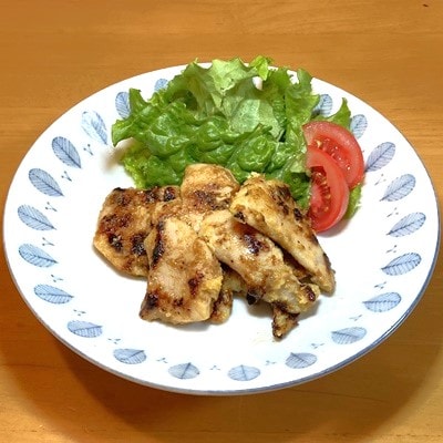 国産鶏のみそ漬け(こうじ味噌)焼肉用　400g　0114-2504