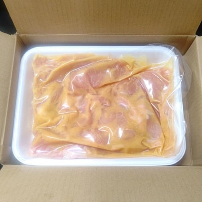 国産鶏のみそ漬け(こうじ味噌)焼肉用　400g　0114-2504