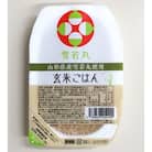 【山形県産雪若丸】玄米パックごはん(150g×12個)　0059-2501