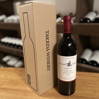 【タケダワイナリー】ドメイヌ・タケダ　ベリーA古木樽熟成　1本　0147-2614