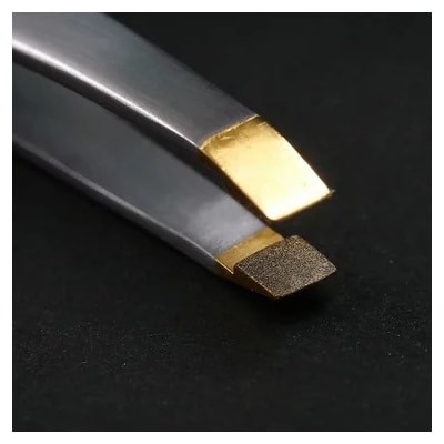 クラフテム　メディカルグリップ(毛抜き用ピンセット)　0130-2401