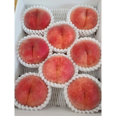 山形の旬の桃(品種おまかせ)3kg　0030-2610