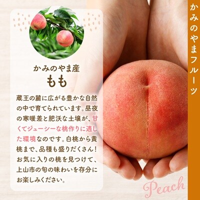 白桃(品種おまかせ)5kg　0020-2613