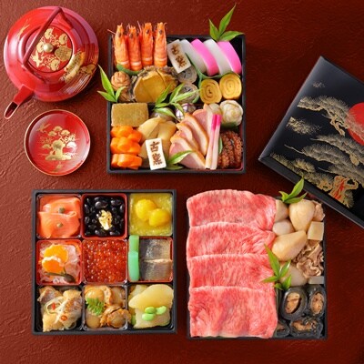 古窯プレミアムおせち三段重　0092-2601