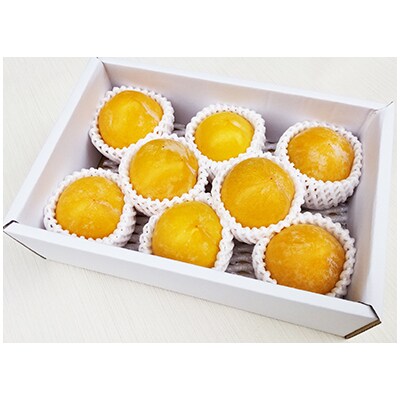 【数量限定】プラム(ゴールド秋姫)1.2kg　秀品　0106-2605