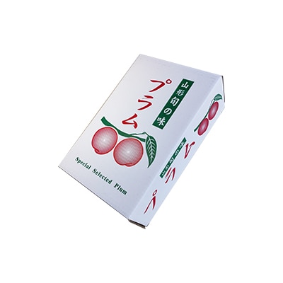 【数量限定】プラム(ゴールド秋姫)1.2kg　秀品　0106-2605