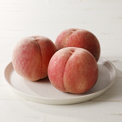 【フルーツ王国直送!】山形旬の桃　3個　特秀品(品種おまかせ)　0033-2604